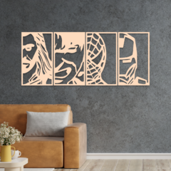 Wood Wall Art - Marvel en internet