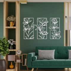 Wood Wall Art - Plants #6 - comprar online