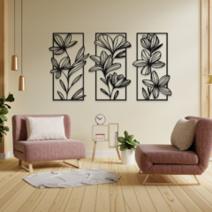 Wood Wall Art - Plants #6