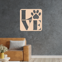 Wood Wall Art - Love #3 en internet