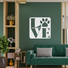 Wood Wall Art - Love #3 - comprar online