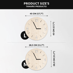 Reloj Minimalista 3D - Lily [ #2 ] - comprar online