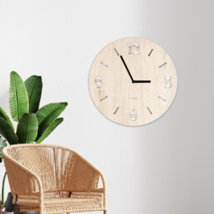 Reloj Minimalista 3D - Lily [ #2 ]