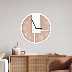 Reloj Minimalista 3D - Oliver [ ~#1 ]