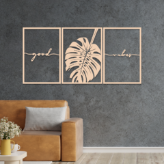 Wood Wall Art - Good Botanic XL en internet