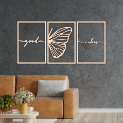 Wood Wall Art - Good Vibes XL en internet