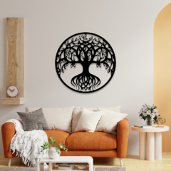 Wood Wall Art - Arbol Vida #2