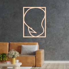 Wood Wall Art - Dignidad en internet