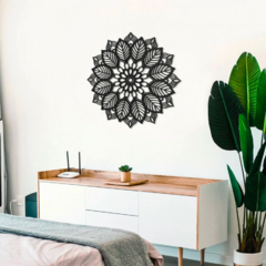 Wood Wall Art - Mandala #5