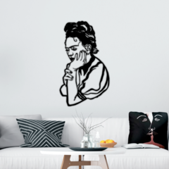 Wood Wall Art - Frida #4