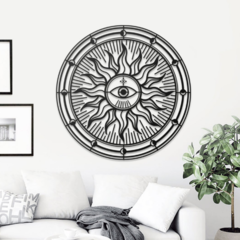 Wood Wall Art - Ojo Solar