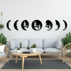 Wood Wall Art - Fase Lunar XL