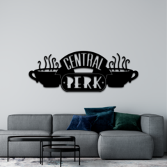 Wood Wall Art - Central Perk