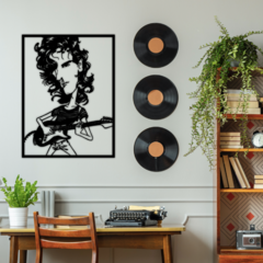 Wood Wall Art - Spinetta