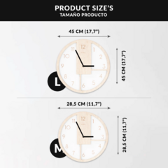 Reloj Minimalista 3D - Oliver [ #4] - comprar online