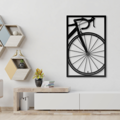 Wood Wall Art - Bici Vintage