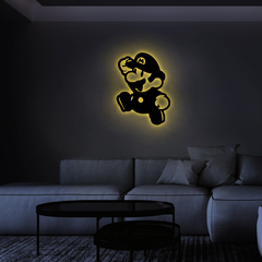 Lampara LED - Super Mario