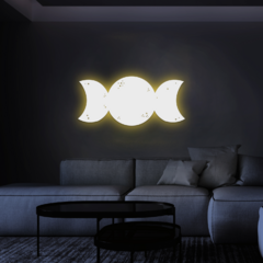 Lampara Led - Fase Lunar #2 en internet