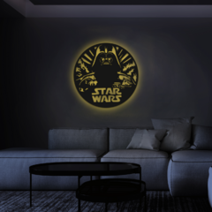 LAMPARA LED - Star Wars