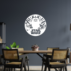 LAMPARA LED - Star Wars - Madly Store Mayorista