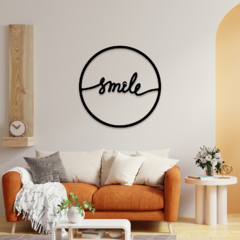 Wood Wall Art - Smile