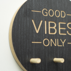 Portallaves - Good Vibes Only - Madly Store Mayorista