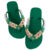 Chinelo Havaianas Top Customizado Flor Craquelada - loja online