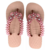 Chinelo Havaianas Top Customizado Flor Craquelada - comprar online