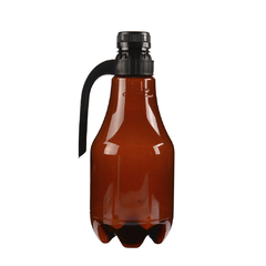 Growler PET 2 litros con manija