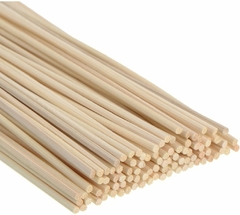 VARILLAS RATTAN 20CM X 3MM NATURALES - comprar online