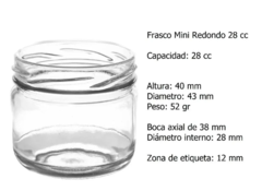 Frasco Mini Dulce 28ml - comprar online