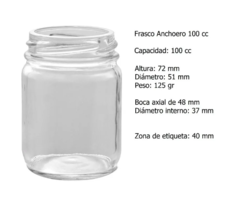 Frasco Anchoero 100ml - comprar online