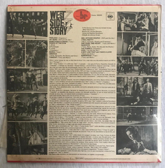 Lp West Side Story Robert Wise - 1975 - Miniki