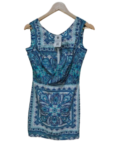 Vestido Pacific Blue P