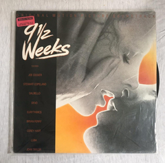 Lp Vinil 91/2 Weeks Original Motion Picture Sound Track 1986