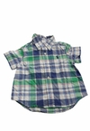 Camiseta Xadrez Tam 6 Meses RALPH LAUREN