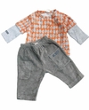 Conjunto Tam 3-5 meses GREEN