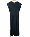 Vestido Longo Preto Tam P ROOCA