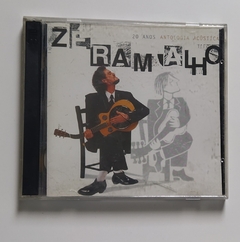 Zé Ramalho 20 Anos Antologia Acústica Cd