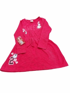 Vestido Com Manga 3 Anos BRANDILI