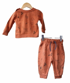 Conjunto inverno Tam 6-9 meses MINIKI