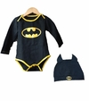 Body +Touca Batman Tam G MINIKI