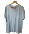 Camiseta Azul Masculina Tam GG LACOSTE