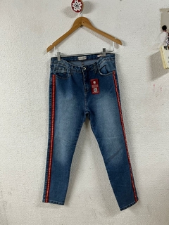 Calça Jeans Listra Lateral 40 Miniki