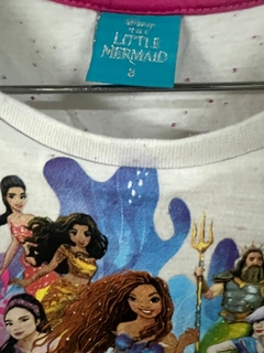 Vestido LITTLE MERMAID Disney 8 anos na internet