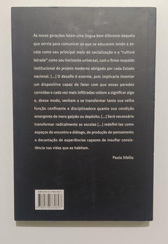 Livro Redes Ou Paredes, Paula Sibilia (usado - comprar online