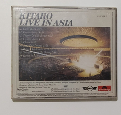 Kitaro Live In Asia - comprar online