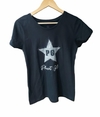 Camiseta Preta Tam M PLANET GIRLS