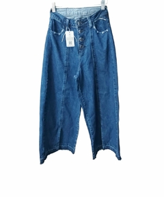 Calça Jeans Boca Larga Tam 38 MINIKI