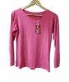 Camisa de veludo rosa Tam P MINIKI